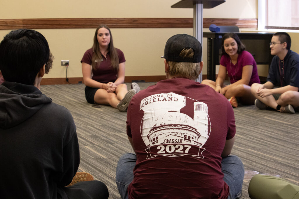 Aggie Orientation Leaders New Student Conferences